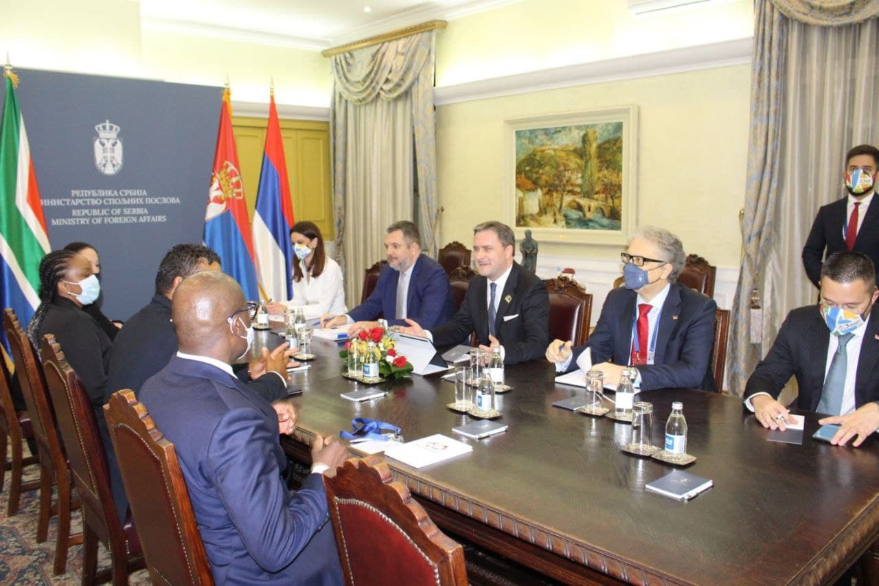 Relations between Serbia and South Africa without open issues